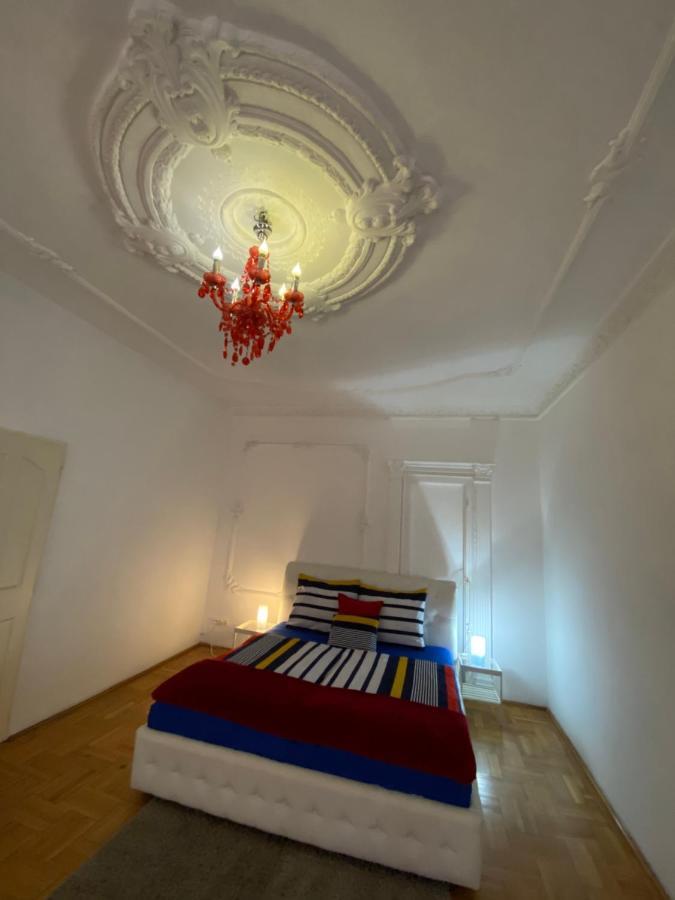 דירה With Balcony And Ac Next To Danube *